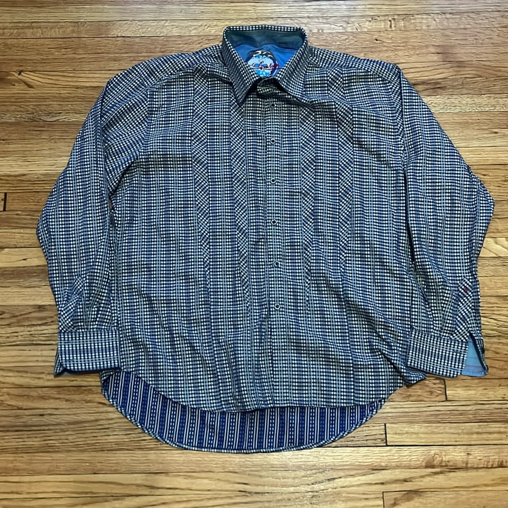 Robert Graham Long Sleeve Shirt / XXL